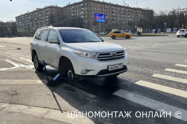 Выездной шиномонтаж на улице Милашенкова
